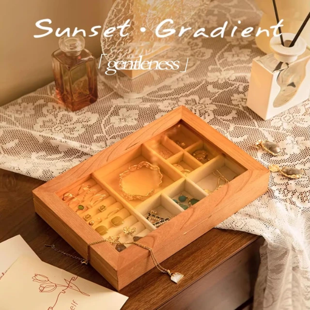 Intelligent Magnetically Stackable Jewelry Boxes | With Compartments for Optimized Jewelry Storage - Magnetically Stackable Jewelry Boxes4