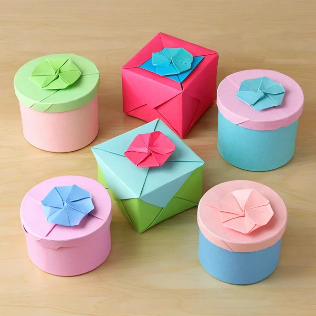 Eco-Friendly Origami Boxes with Lids Made of Sustainable Materials | Combining Elegance and Function - Origami Box with Lid9
