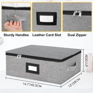 Considerate Padded Quilted Boxes | With Multiple Layers and Soft Padding for Fragile Item Protection - Padded Quilted Boxes5