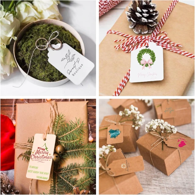 Printed Hang Tags | Precision-Crafted Mini Billboards | Conveying Brand Stories Vividly - Printed Hang Tags2