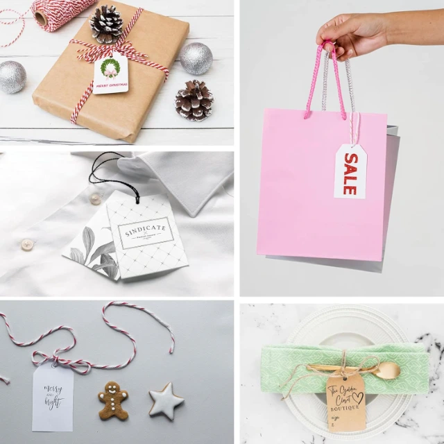 Printed Hang Tags | Precision-Crafted Mini Billboards | Conveying Brand Stories Vividly - Printed Hang Tags5