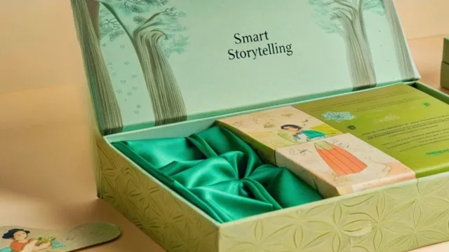 Smart Storytelling in Packaging Design