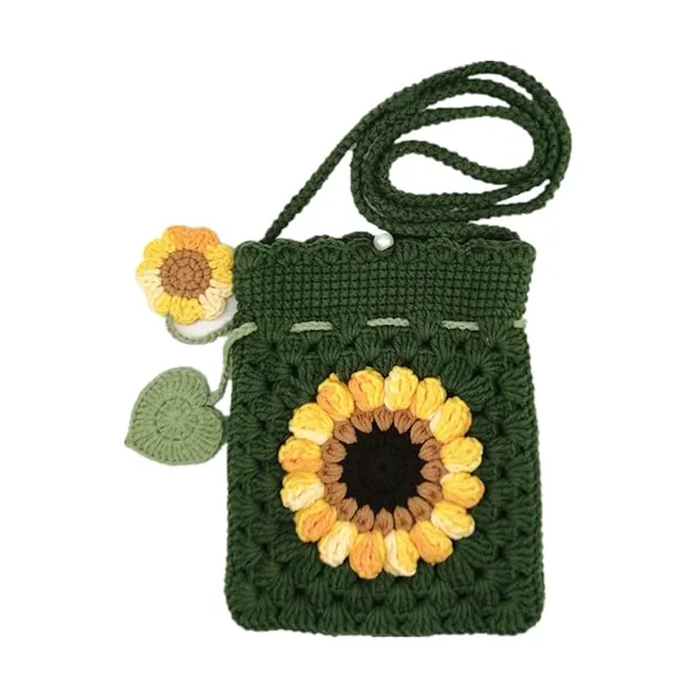 Trendy Crocheted Yarn Pouches | Hand-Crocheted | With Unique Patterns | For Practical Storage - Trendy Crocheted Yarn Pouches1