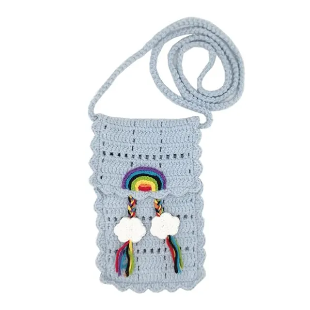 Trendy Crocheted Yarn Pouches | Hand-Crocheted | With Unique Patterns | For Practical Storage - Trendy Crocheted Yarn Pouches2