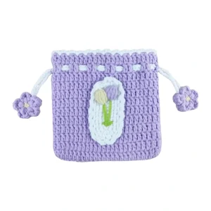 Trendy Crocheted Yarn Pouches | Hand-Crocheted | With Unique Patterns | For Practical Storage - Trendy Crocheted Yarn Pouches3