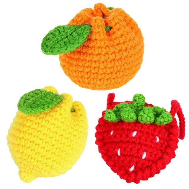 Trendy Crocheted Yarn Pouches | Hand-Crocheted | With Unique Patterns | For Practical Storage - Trendy Crocheted Yarn Pouches4