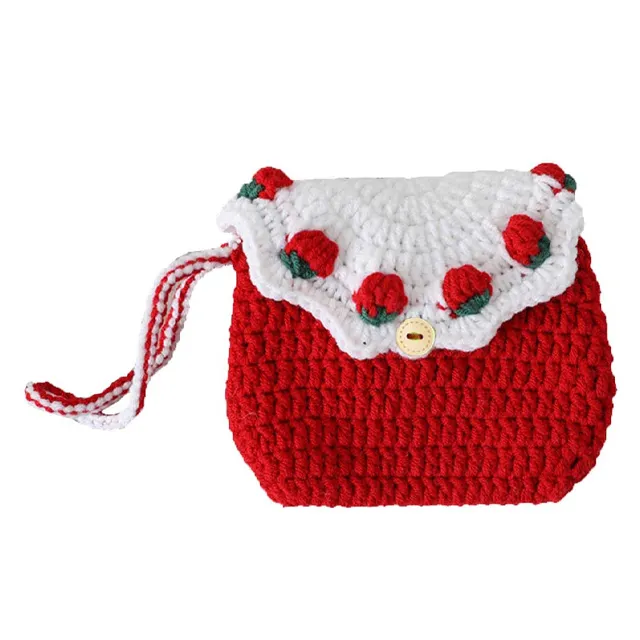 Trendy Crocheted Yarn Pouches | Hand-Crocheted | With Unique Patterns | For Practical Storage - Trendy Crocheted Yarn Pouches5