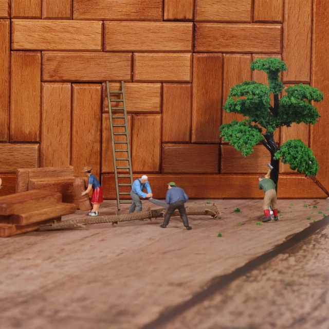 Wooden Secret Puzzle Box: Interactive Packaging with Puzzle for Unique Jewelry Storage - Wooden Secret Puzzle Box4
