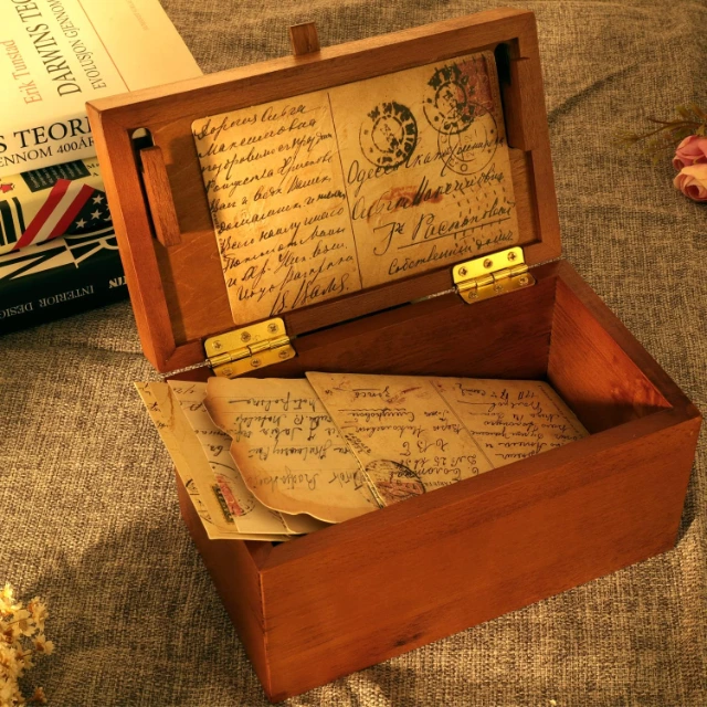 Wooden Secret Puzzle Box: Interactive Packaging with Puzzle for Unique Jewelry Storage - Wooden Secret Puzzle Box5
