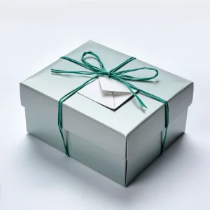 Rustic Yarn-tied Boxes | Made of Cardboard and Tied with Yarn | For Rustic - Charmed Gift Packaging - Yarn Tied Boxes2