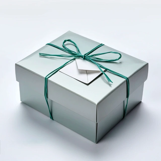 Rustic Yarn-tied Boxes | Made of Cardboard and Tied with Yarn | For Rustic - Charmed Gift Packaging - Yarn Tied Boxes2