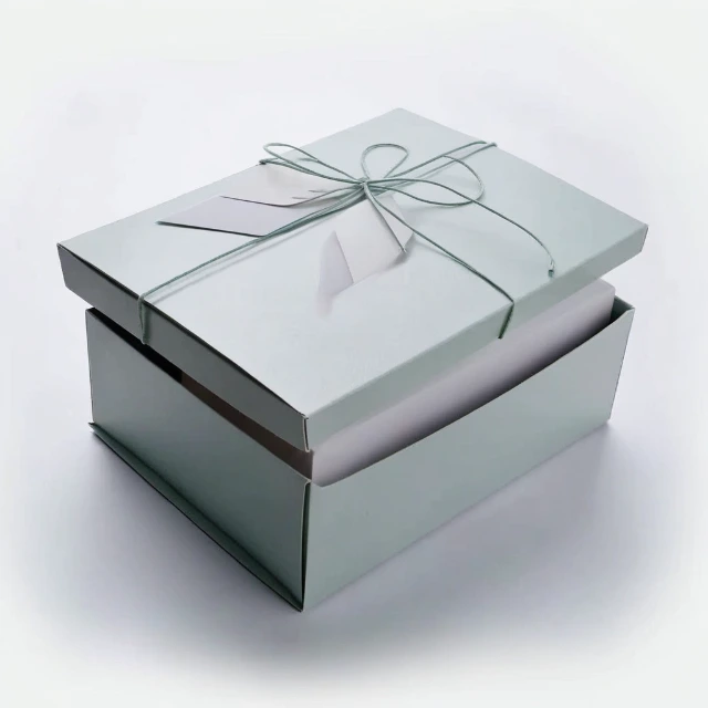 Rustic Yarn-tied Boxes | Made of Cardboard and Tied with Yarn | For Rustic - Charmed Gift Packaging - Yarn Tied Boxes4