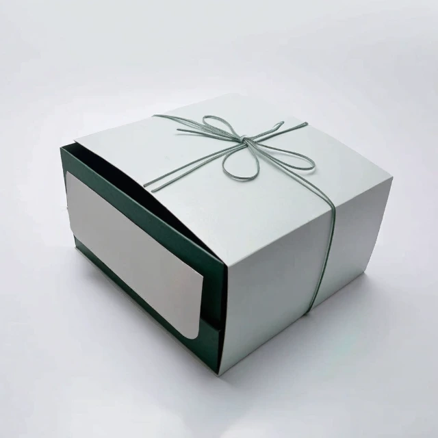 Rustic Yarn-tied Boxes | Made of Cardboard and Tied with Yarn | For Rustic - Charmed Gift Packaging - Yarn Tied Boxes5