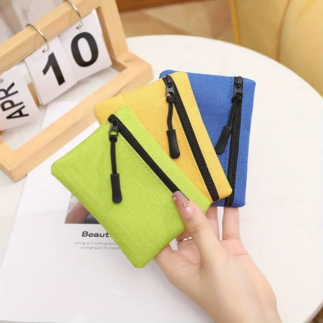 Portable Yellow Pouches | Made of Soft Materials in Bright Yellow | For Stylish Small - Item Storage - Yellow Pouches6