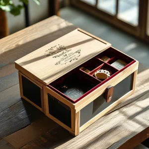 جعبه هدیه سالگرد Richpack شخصی برای شوهر - یادگاری های ارزشمند برای احترام به عشق او - جعبه هدیه سالگرد برای شوهر 2