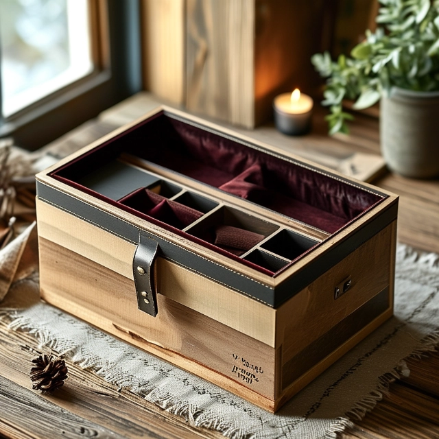 Personalized Richpack Anniversary Gift Box for Husband - Treasured Keepsakes to Honor His Love - anniversary gift box for husband 5