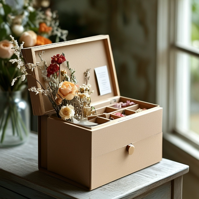 Romantic Richpack Anniversary Gift Box for Wife - Filled with Sentimental Surprises - anniversary gift box for wife 1