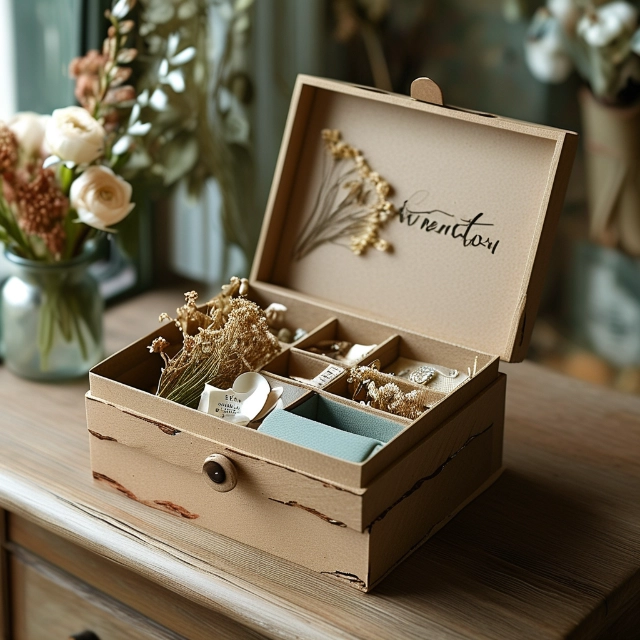 Romantic Richpack Anniversary Gift Box for Wife - Filled with Sentimental Surprises - anniversary gift box for wife 2