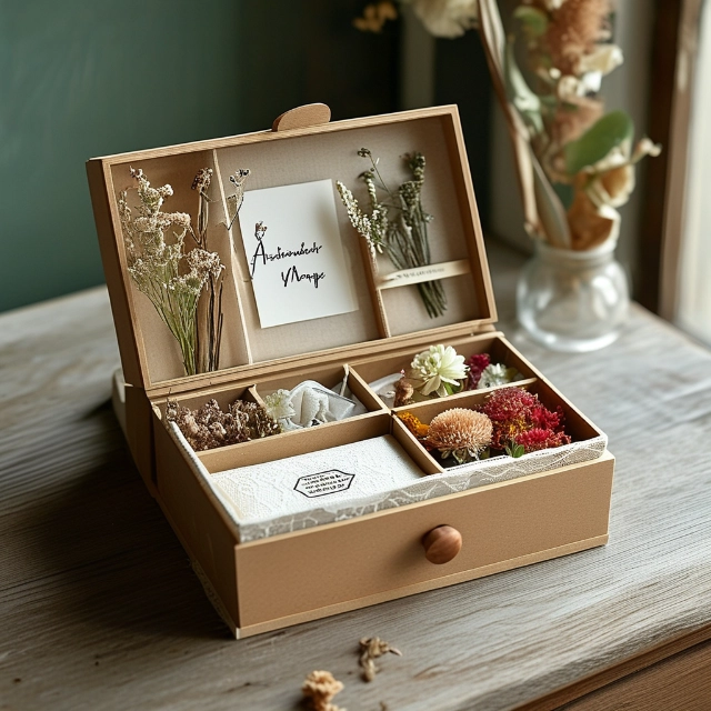 Romantic Richpack Anniversary Gift Box for Wife - Filled with Sentimental Surprises - anniversary gift box for wife 3