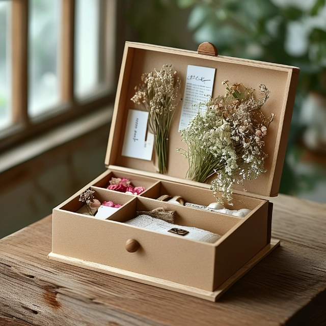 Romantic Richpack Anniversary Gift Box for Wife - Filled with Sentimental Surprises - anniversary gift box for wife 4