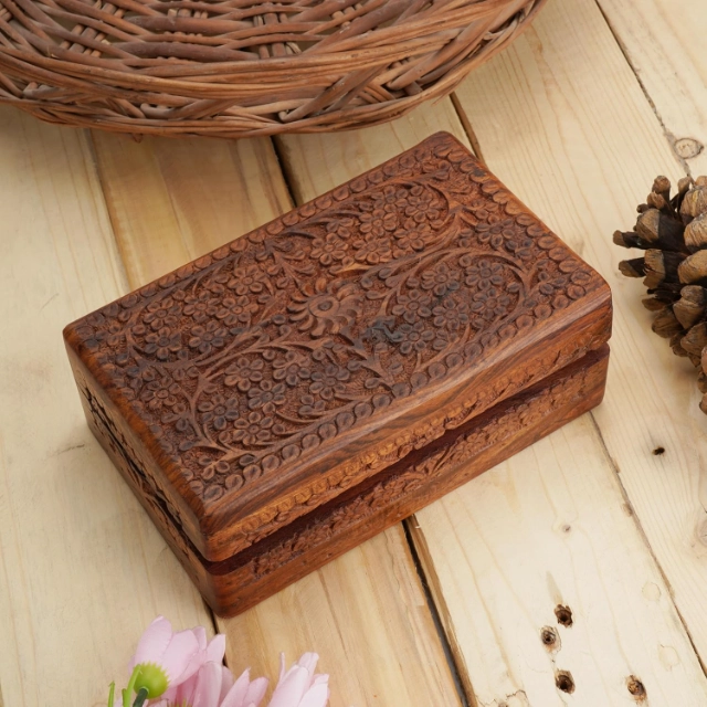 Wooden Gift Boxes Wholesale - Sturdy, Attractive Boxes for Retailers to Package Gifts - artisan boxes 2