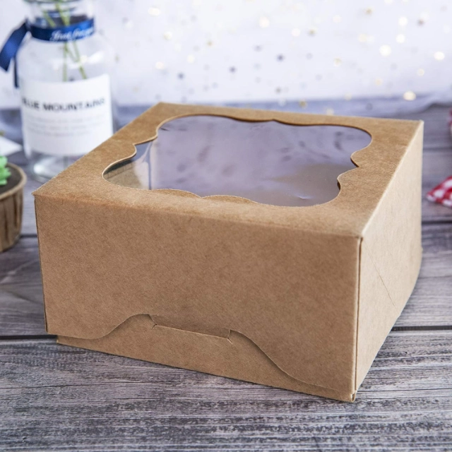 Large Kraft Gift Box - Spacious, Robust丨Perfect for Big Gifts & Grand Gifting Moments - artisan cheese gift boxes 3