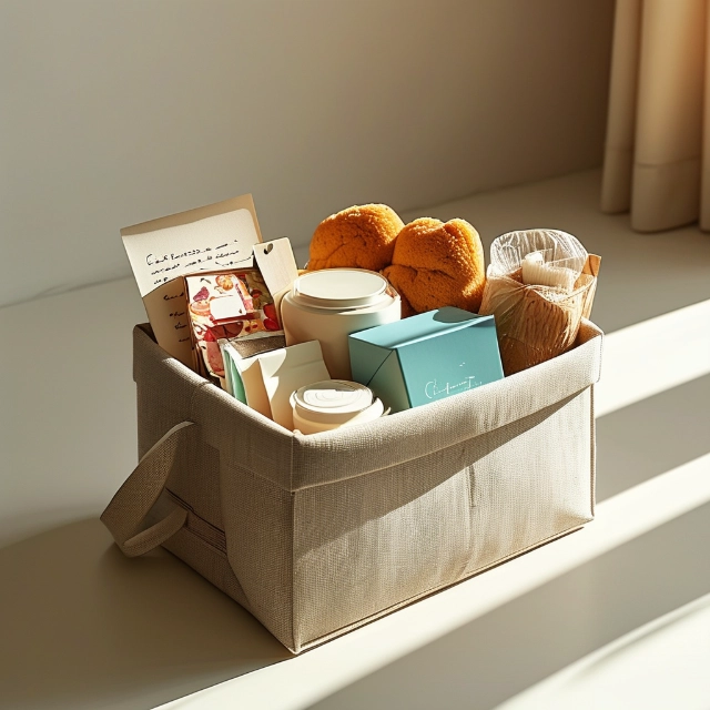 Birthday Care Package - Heartwarming TLC, a Thoughtful Collection for Their Birthday Comfort. - birthday care package 1