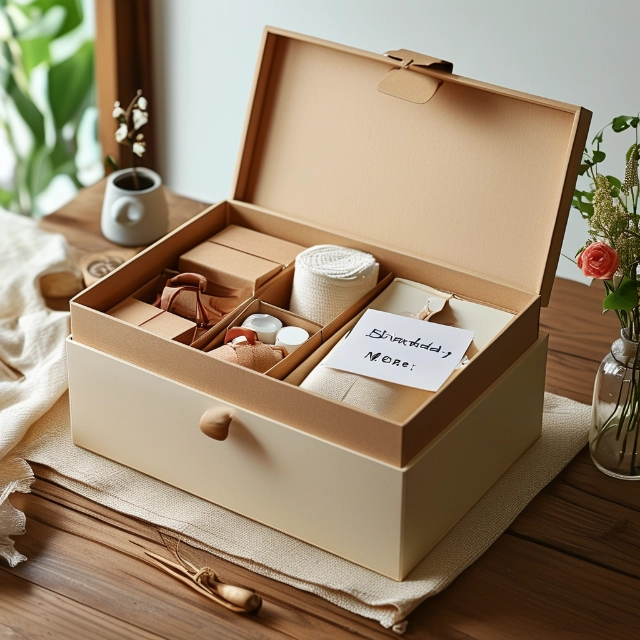 Birthday Care Package - Heartwarming TLC, a Thoughtful Collection for Their Birthday Comfort. - birthday care package 4