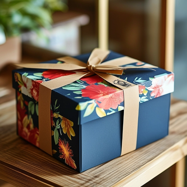 Birthday Present Gift Box - A Captivating Box for Joyful Birthday Surprises - birthday present gift box 1