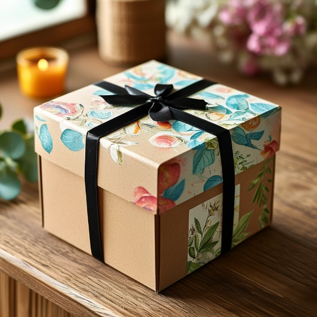 Birthday Present Gift Box - A Captivating Box for Joyful Birthday Surprises - birthday present gift box 2