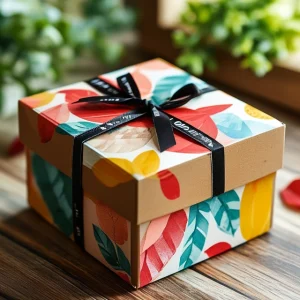 Кутија за роденденски подарок - Восхитувачка кутија за радосни роденденски изненадувања - кутија за роденденски подарок 3