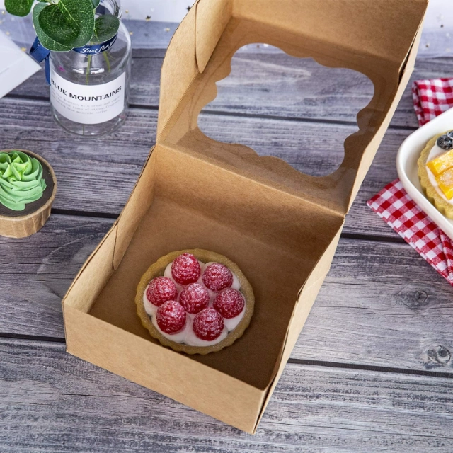 Large Kraft Gift Box - Spacious, Robust丨Perfect for Big Gifts & Grand Gifting Moments - cheese cardboard boxes cheese 4