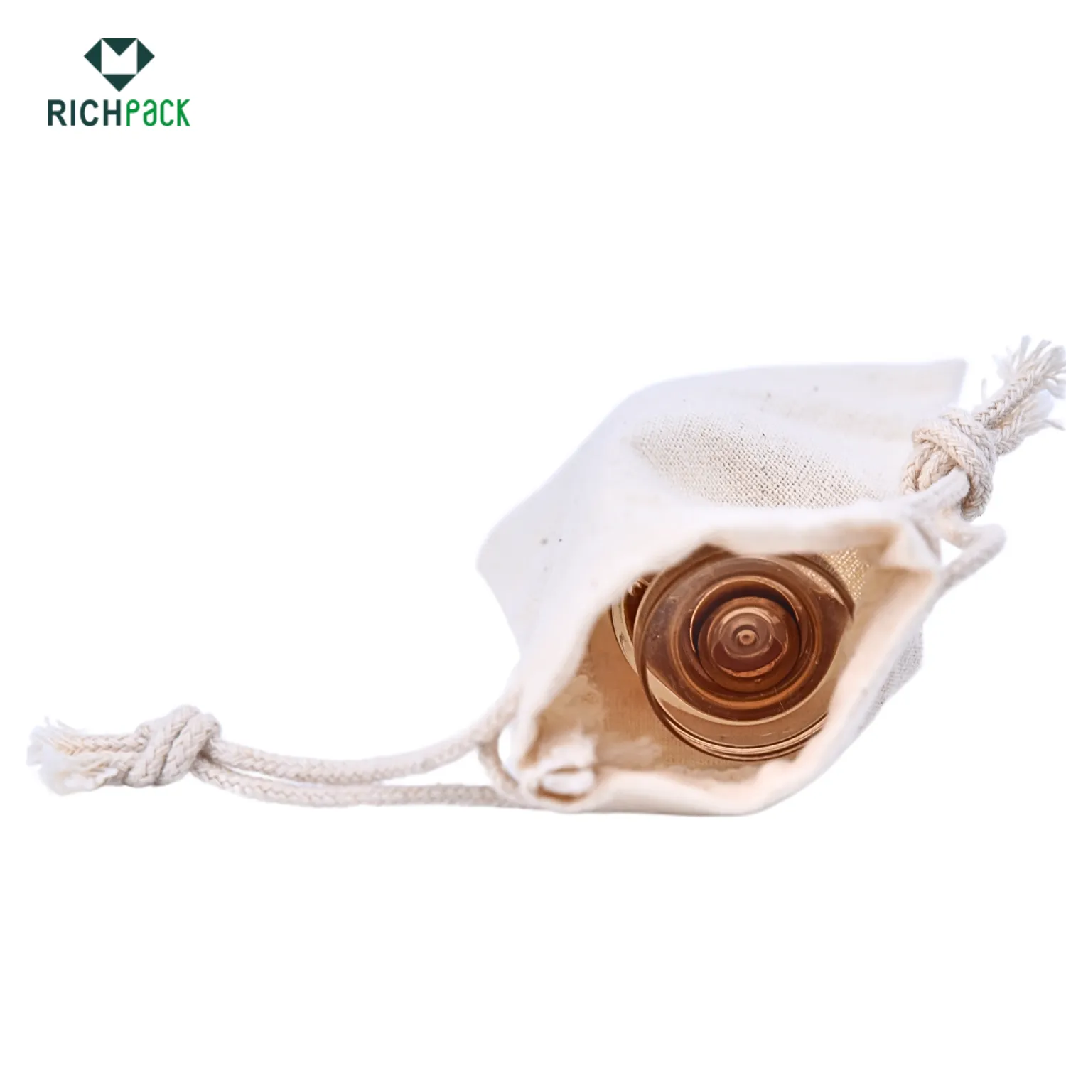 Cotton Jewelry Pouch | Eco-Friendly, Soft Storage for Your Precious Pieces - cotton jewelry pouches 002