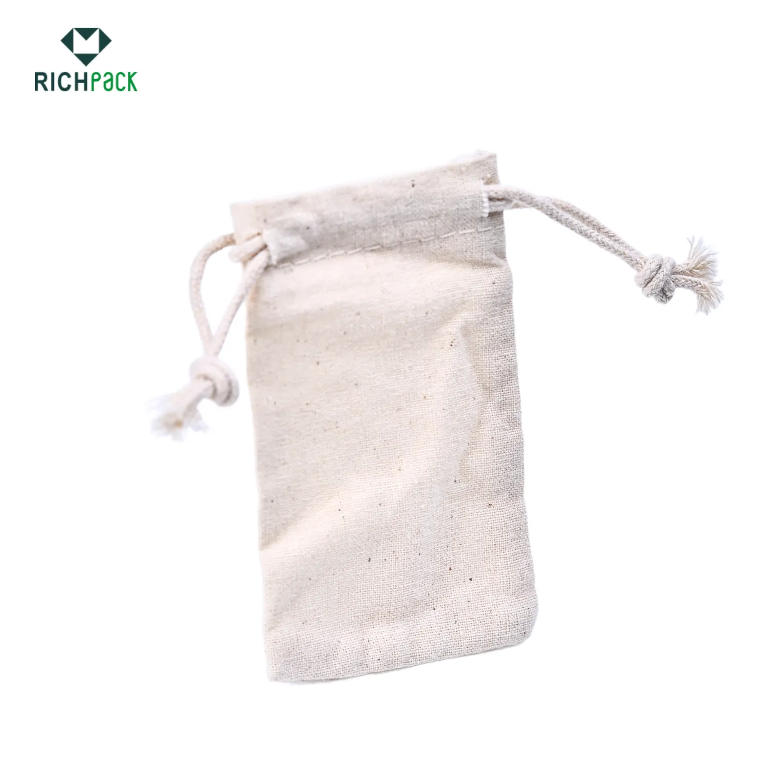 Cotton Jewelry Pouch | Eco-Friendly, Soft Storage for Your Precious Pieces - cotton jewelry pouches 006