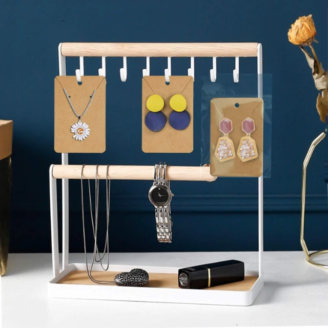 Custom Earring Cards for Jewelry Display - Tailor-Made Earring Cards to Present Your Earrings - custom earring cards4