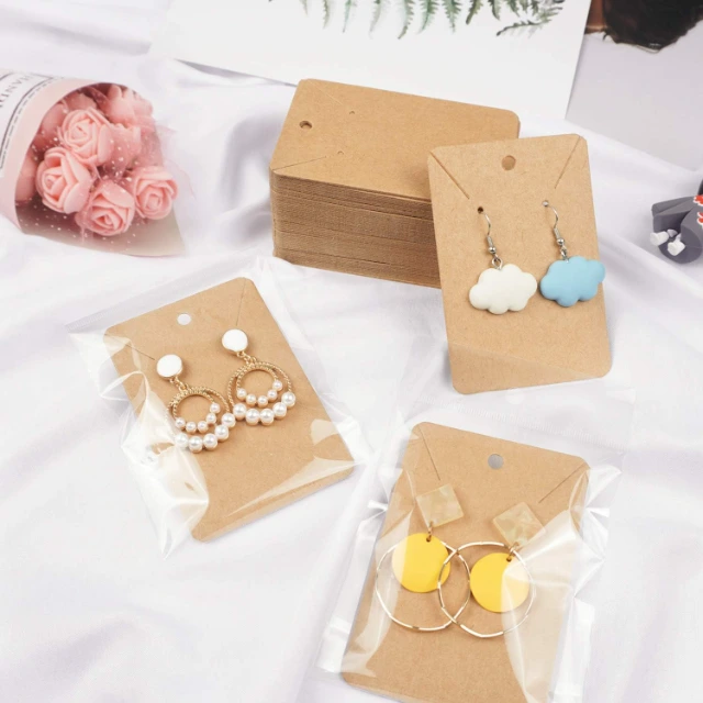 Custom Earring Cards for Jewelry Display - Tailor-Made Earring Cards to Present Your Earrings - custom earring cards5