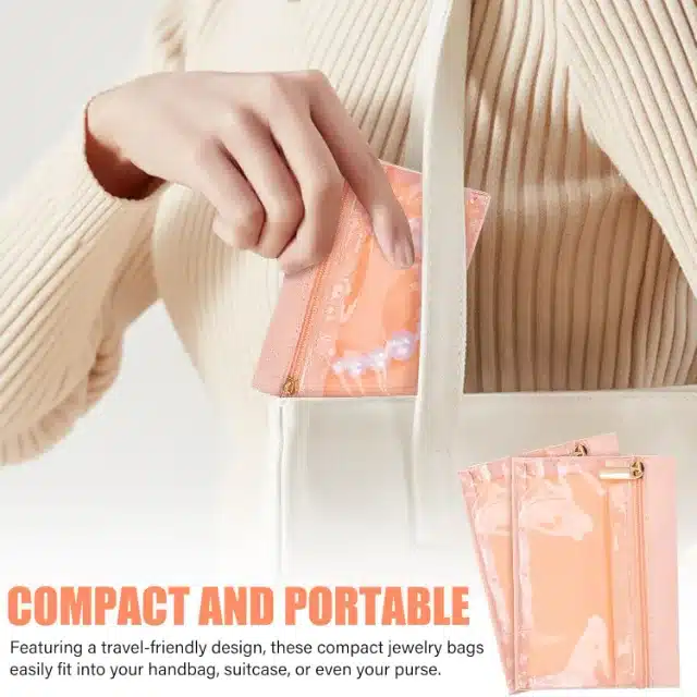 Custom Zipper Pouches for Jewelry Packaging | Eco-Friendly Solutions with Personalized Designs - custom zipper pouch10