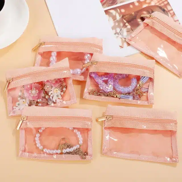 Custom Zipper Pouches for Jewelry Packaging | Eco-Friendly Solutions with Personalized Designs - custom zipper pouch6