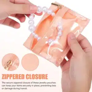 Custom Zipper Pouches for Jewelry Packaging | Eco-Friendly Solutions with Personalized Designs - custom zipper pouch8