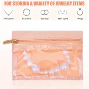 Custom Zipper Pouches for Jewelry Packaging | Eco-Friendly Solutions with Personalized Designs - custom zipper pouch9