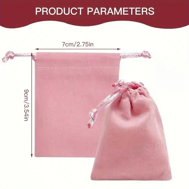 Drawstring Jewelry Pouch with Pockets | Smart Design with Multiple Pocket - drawstring jewelry pouch with pockets9