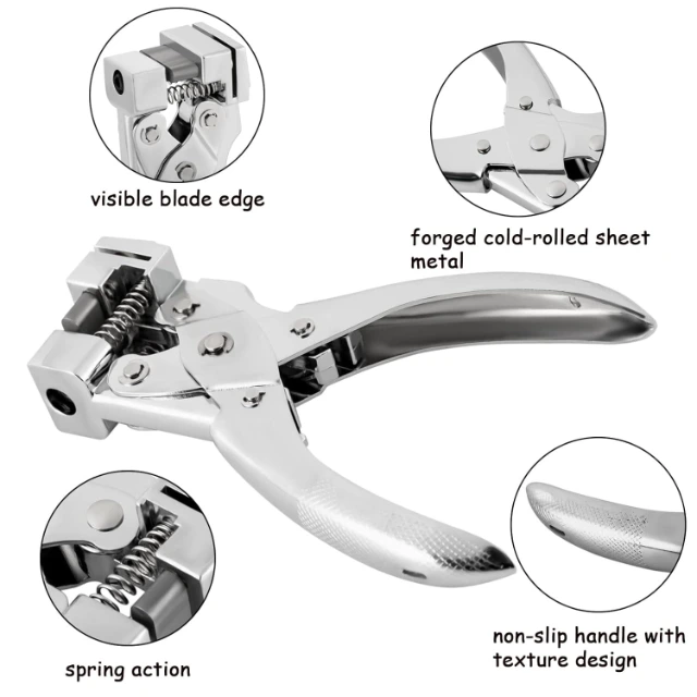Convenient Earring Card Punch for DIY Earring Cards - Handy Punch Tool with Richpack - earring card punch2