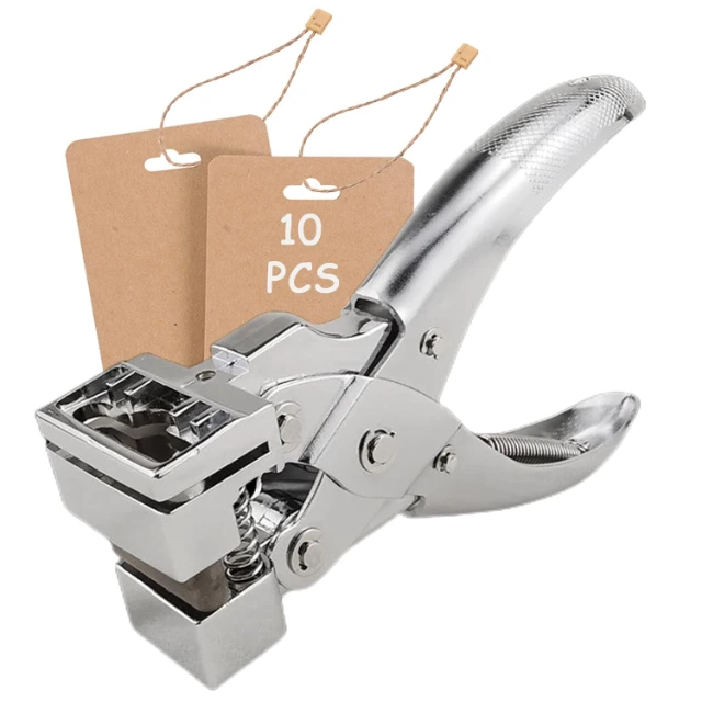 Convenient Earring Card Punch for DIY Earring Cards - Handy Punch Tool with Richpack - earring card punch5
