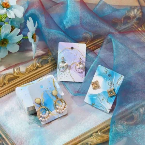 Earring Display Cards for Showcasing - Elegant Display Cards to Highlight Your Earrings - earring display cards5