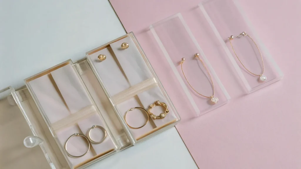 8 Essential Tips to Preserve Your EP Jewelry and Keep Its Packaging Pristine - ep jewelry packaging clear layout and air like col