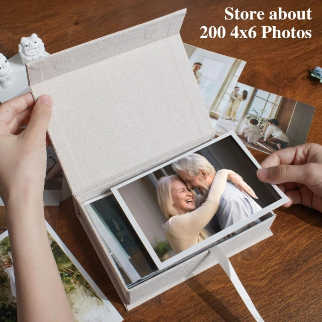 Fabric Keepsake Box - Hand-Woven Fabric Keepsake Boxes for Treasured Memories - fabric keepsake box1