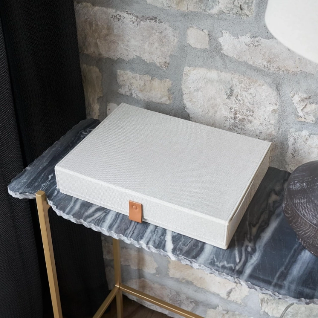 Fabric Keepsake Box - Hand-Woven Fabric Keepsake Boxes for Treasured Memories - fabric keepsake box6