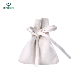 Drawstring Jewelry Pouches for Organizing Jewelry Collections | Stylish and Practical Solutions - faux suede drawstring jewelry pouches 003