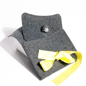 Unique Personalised Pouch for Personalized Use | Tailor-Made Pouch Design to Reflect Your Style - felt jewelry bag 315 to be packed