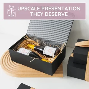 Elegant Flip Top Gift Boxes with Magnetic Catch - Adding a Touch of Sophistication - flip top gift boxes with magnetic catch5